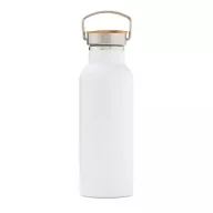 Termos, Vinga, 42FEB232541, 500 ml, 22.3xØ7.3 cm, Otel, Alb