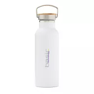 Termos, Vinga, 42FEB232541, 500 ml, 22.3xØ7.3 cm, Otel, Alb