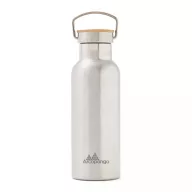  Termos, Vinga, 42FEB232540, 500 ml, 22.3xØ7.3 cm, Otel, Argintiu