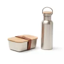 Termos, Vinga, 42FEB232540, 500 ml, 22.3xØ7.3 cm, Otel, Argintiu