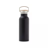  Termos, Vinga, 42FEB232534, 500 ml, 22.3xØ7.3 cm, Otel, Negru