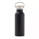 Termos, Vinga, 42FEB232534, 500 ml, 22.3xØ7.3 cm, Otel, Negru