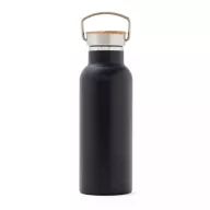   Termos, Vinga, 42FEB232534, 500 ml, 22.3xØ7.3 cm, Otel, Negru