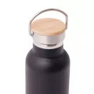 Termos, Vinga, 42FEB232534, 500 ml, 22.3xØ7.3 cm, Otel, Negru