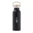 Termos, Vinga, 42FEB232534, 500 ml, 22.3xØ7.3 cm, Otel, Negru
