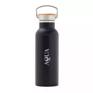   Termos, Vinga, 42FEB232534, 500 ml, 22.3xØ7.3 cm, Otel, Negru