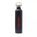 Termos, Vinga, 42FEB232532, 1000 ml, 31.5xØ8 cm, Otel, Negru