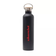   Termos, Vinga, 42FEB232532, 1000 ml, 31.5xØ8 cm, Otel, Negru