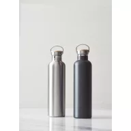   Termos, Vinga, 42FEB232532, 1000 ml, 31.5xØ8 cm, Otel, Negru