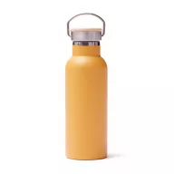   Termos, Vinga, 42FEB232542, 500 ml, 22.3xØ7.3 cm, Otel, Galben