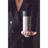   Cana termos, Vinga, 42FEB232547, 300 ml, 16xØ7 cm, Otel, Argintiu