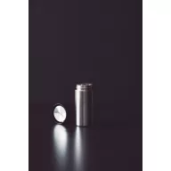   Cana termos, Vinga, 42FEB232547, 300 ml, 16xØ7 cm, Otel, Argintiu