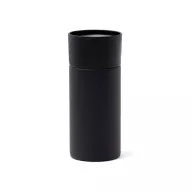   Cana termos, Vinga, 42FEB232543, 300 ml, 16xØ7 cm, Otel, Negru