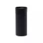 Cana termos, Vinga, 42FEB232543, 300 ml, 16xØ7 cm, Otel, Negru