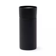   Cana termos, Vinga, 42FEB232543, 300 ml, 16xØ7 cm, Otel, Negru