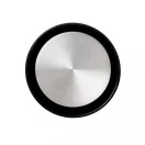 Cana termos, Vinga, 42FEB232543, 300 ml, 16xØ7 cm, Otel, Negru