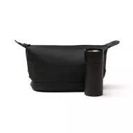  Cana termos, Vinga, 42FEB232543, 300 ml, 16xØ7 cm, Otel, Negru