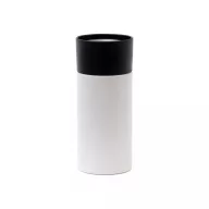   Cana termos, Vinga, 42FEB232548, 300 ml, 16xØ7 cm, Otel, Alb