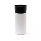 Cana termos, Vinga, 42FEB232548, 300 ml, 16xØ7 cm, Otel, Alb