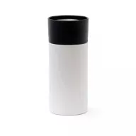   Cana termos, Vinga, 42FEB232548, 300 ml, 16xØ7 cm, Otel, Alb