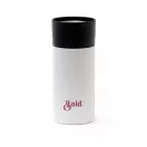 Cana termos, Vinga, 42FEB232548, 300 ml, 16xØ7 cm, Otel, Alb
