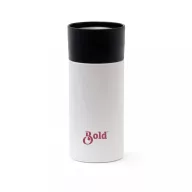   Cana termos, Vinga, 42FEB232548, 300 ml, 16xØ7 cm, Otel, Alb