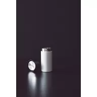   Cana termos, Vinga, 42FEB232548, 300 ml, 16xØ7 cm, Otel, Alb