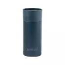 Cana termos, Vinga, 42FEB232546, 300 ml, 16xØ7 cm, Otel, Albastru Navy