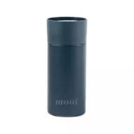   Cana termos, Vinga, 42FEB232546, 300 ml, 16xØ7 cm, Otel, Albastru Navy