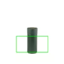 Cana termos, Vinga, 42FEB232544, 300 ml, 16xØ7 cm, Otel, Verde