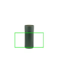   Cana termos, Vinga, 42FEB232544, 300 ml, 16xØ7 cm, Otel, Verde