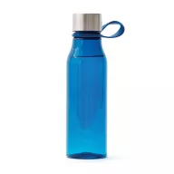   Sticla de apa bidon sport, Vinga, 42FEB231081, 600 ml, 23.5xØ6.5 cm, Tritan, Albastru Navy