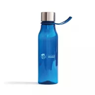   Sticla de apa bidon sport, Vinga, 42FEB231081, 600 ml, 23.5xØ6.5 cm, Tritan, Albastru Navy