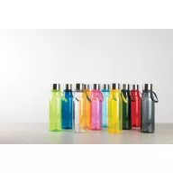   Sticla de apa bidon sport, Vinga, 42FEB231081, 600 ml, 23.5xØ6.5 cm, Tritan, Albastru Navy