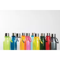   Sticla de apa bidon sport, Vinga, 42FEB231081, 600 ml, 23.5xØ6.5 cm, Tritan, Albastru Navy