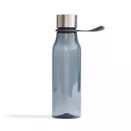   Sticla de apa bidon sport, Vinga, 42FEB231077, 600 ml, 23.5xØ6.5 cm, Tritan, Gri Anthracite