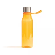   Sticla de apa bidon sport, Vinga, 42FEB231082, 600 ml, 23.5xØ6.5 cm, Tritan, Portocaliu