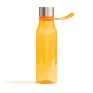   Sticla de apa bidon sport, Vinga, 42FEB231082, 600 ml, 23.5xØ6.5 cm, Tritan, Portocaliu