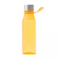  Sticla de apa bidon sport, Vinga, 42FEB231082, 600 ml, 23.5xØ6.5 cm, Tritan, Portocaliu