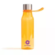   Sticla de apa bidon sport, Vinga, 42FEB231082, 600 ml, 23.5xØ6.5 cm, Tritan, Portocaliu