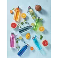   Sticla de apa bidon sport, Vinga, 42FEB231078, 600 ml, 23.5xØ6.5 cm, Tritan, Albastru
