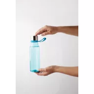   Sticla de apa bidon sport, Vinga, 42FEB231078, 600 ml, 23.5xØ6.5 cm, Tritan, Albastru