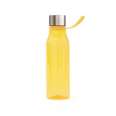   Sticla de apa bidon sport, Vinga, 42FEB231086, 600 ml, 23.5xØ6.5 cm, Tritan, Galben
