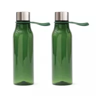   Sticla de apa bidon sport, Vinga, 42FEB231079, 600 ml, 23.5xØ6.5 cm, Tritan, Verde
