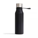 Termos, Vinga, 42FEB232524, 450 ml, 23xØ6.5 cm, Otel, Negru