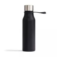 Termos, Vinga, 42FEB232524, 450 ml, 23xØ6.5 cm, Otel, Negru
