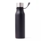 Termos, Vinga, 42FEB232524, 450 ml, 23xØ6.5 cm, Otel, Negru