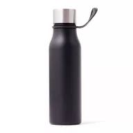 Termos, Vinga, 42FEB232524, 450 ml, 23xØ6.5 cm, Otel, Negru