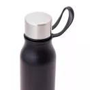 Termos, Vinga, 42FEB232524, 450 ml, 23xØ6.5 cm, Otel, Negru