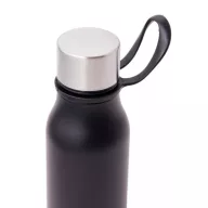 Termos, Vinga, 42FEB232524, 450 ml, 23xØ6.5 cm, Otel, Negru